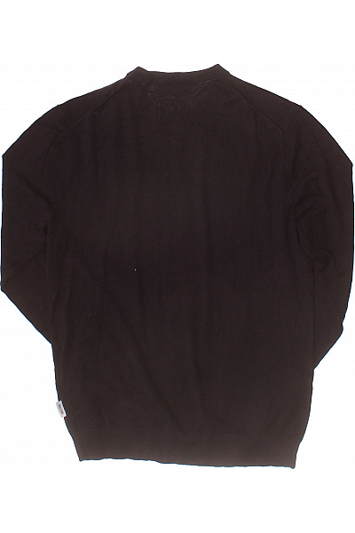 ONLY & SONS Pánský černý svetr s dlouhým rukávem basic Velikost M | ONLY & SONS | obrázek 2
