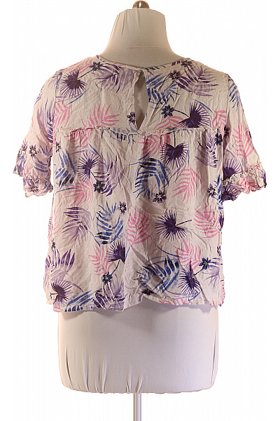 Marks & Spencer Dámská halenka s krátkým rukávem a potiskem květinová Vel. EU 42 | Marks & Spencer | obrázek 3