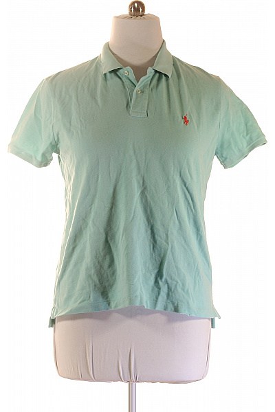 Ralph Lauren Dámské bavlněné polo tričko s krátkým rukávem jednobarevné Velikost EU XL | Ralph Lauren | obrázek 2