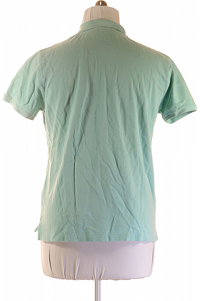 Ralph Lauren Dámské bavlněné polo tričko s krátkým rukávem jednobarevné Velikost EU XL | Ralph Lauren | obrázek 3