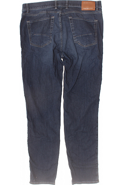 bugatti Pánské džíny modré rovné strečové Vel. XL | bugatti | obrázek 2