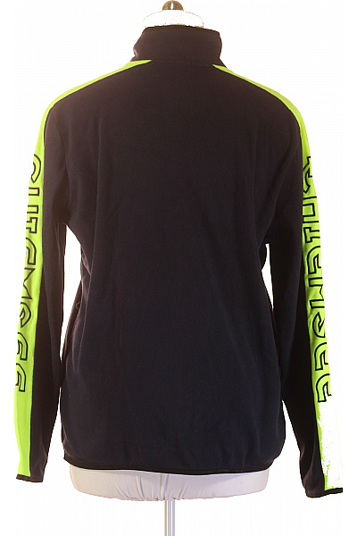 CHIEMSEE Pánská tmavě modrá mikina na zip s dlouhým rukávem a potiskem Velikost XL | CHIEMSEE | obrázek 2