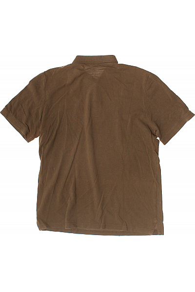 JACK & JONES Pánské hnědé polo tričko s krátkým rukávem a límečkem Vel. M | JACK & JONES | obrázek 2