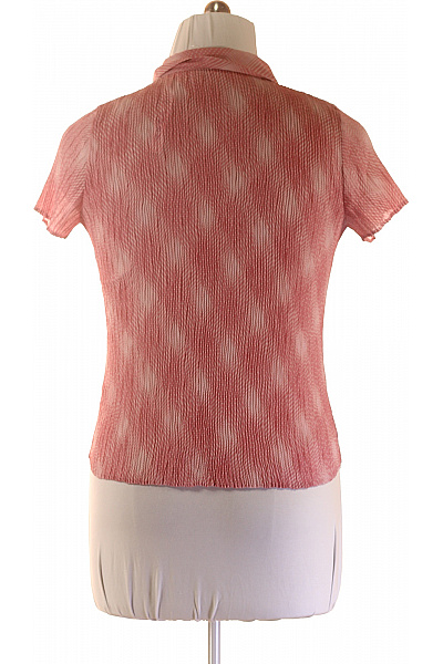 Marks & Spencer dámská košile krátký rukáv vzorovaná červená letní Velikost EU L | Marks & Spencer | obrázek 3