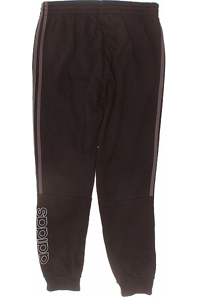 ADIDAS Pánské tepláková souprava černé bavlněné Vel. M | ADIDAS | obrázek 3