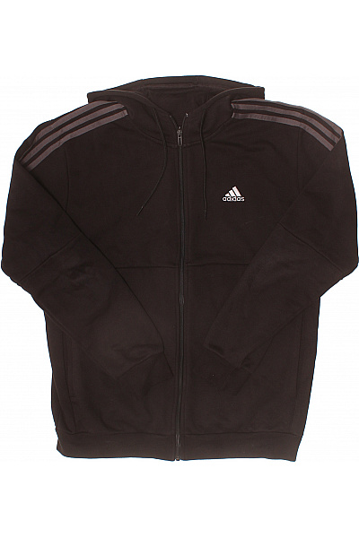 ADIDAS Pánské tepláková souprava černé bavlněné Vel. M | ADIDAS | obrázek 4