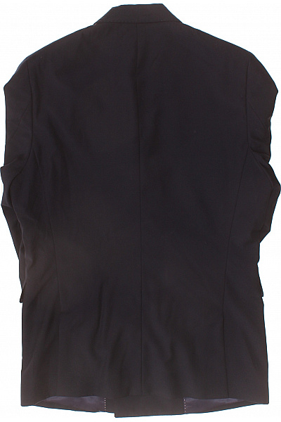 DOUGLAS HAYWARD Pánské vlněné společenské oblekové kalhoty černé Velikost 50 | DOUGLAS HAYWARD | obrázek 3