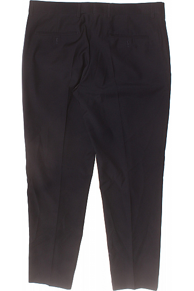 DOUGLAS HAYWARD Pánské vlněné společenské oblekové kalhoty černé Velikost 50 | DOUGLAS HAYWARD | obrázek 5