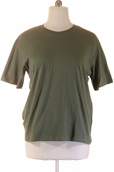 JACK & JONES Pánské tričko zelené s krátkým rukávem basic Velikost L | JACK & JONES | obrázek 2