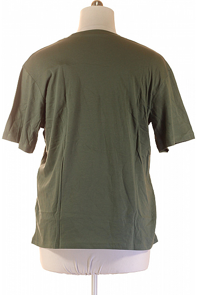 JACK & JONES Pánské tričko zelené s krátkým rukávem basic Velikost L | JACK & JONES | obrázek 3