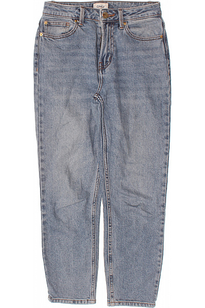 ONLY Dámské Modré Džíny Volné S Kapsami Vel. 25/30