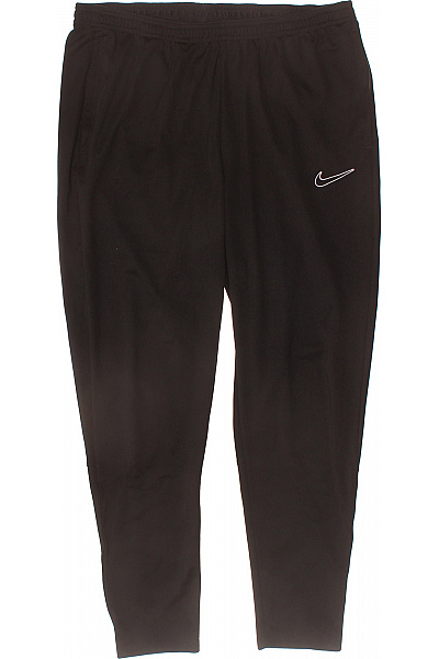 Nike pánské černé sportovní tepláky volnočasové s kapsami Vel. l | Nike | obrázek 2