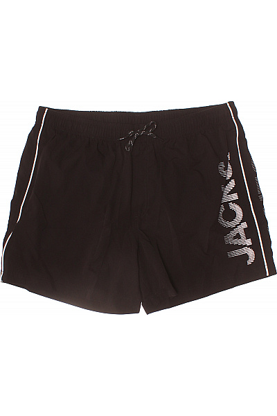 JACK & JONES pánské černé sportovní kraťasy s potiskem Vel. EU XXL | JACK & JONES | obrázek 2