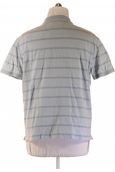 FYNCH-HATTON Pánské pruhované polo tričko s krátkým rukávem Velikost XXL | FYNCH-HATTON | obrázek 3