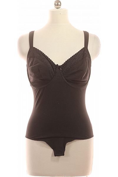 Nuance Dámské Bavlněné Body černé Vel. EU 90E