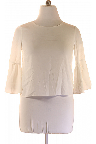 Topshop Bílá halenka s dlouhým zvonovým rukávem Velikost EU 40 | Topshop | obrázek 2