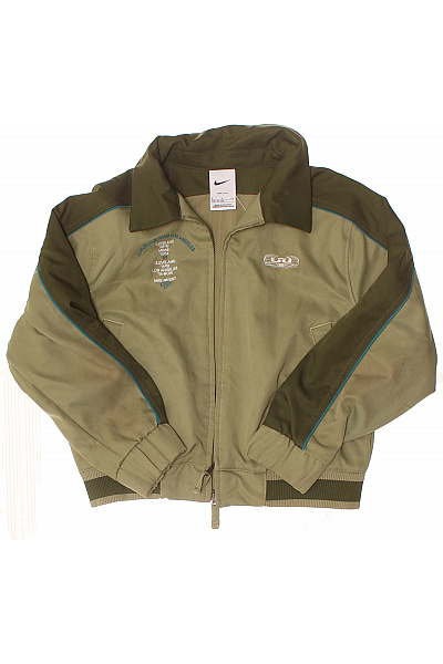 Nike Dětská Bunda Khaki Bomber Vel. 128/137 Cm