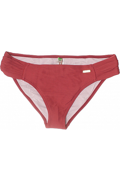 Sunseeker dámské plavky žebrované červené moderní Velikost EU 40 | Sunseeker | obrázek 2