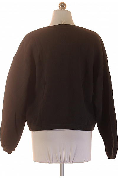 American Vintage dámská černá mikina s dlouhým rukávem vintage crewneck bavlna Velikost S | American Vintage | obrázek 3