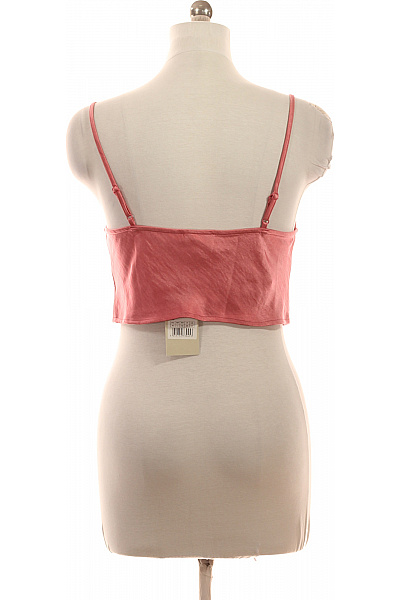 LeGer by Lena Gercke růžové tílko crop top bez rukávů Vel. EU 40 | LeGer by Lena Gercke | obrázek 2