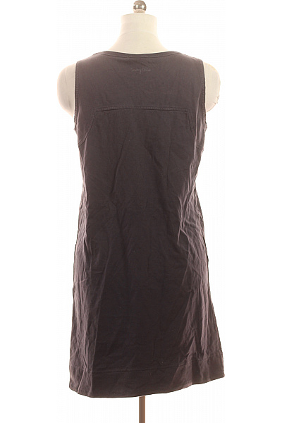 See By Chloe šaty bez rukávů tričkové třpytivé s kapsami bavlna letní volnočasové Velikost 42 | See By Chloe | obrázek 3