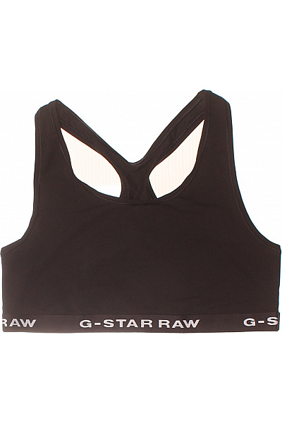 G-Star Dámská černá sportovní podprsenka hladká Vel. XL | G-Star | obrázek 2