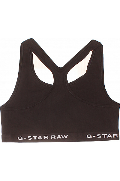 G-Star Dámská černá sportovní podprsenka hladká Vel. XL | G-Star | obrázek 3