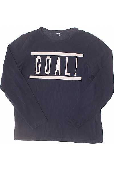 Name It Dětské chlapecké pyžamo modré fotbalové Velikost 146/152 | Name It | obrázek 3