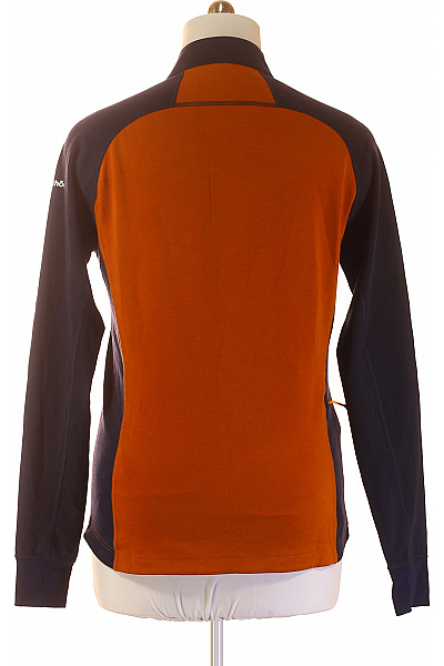 SCHOFFEL Pánské tričko s dlouhým rukávem oranžové s výšivkou Velikost 50 | SCHOFFEL | obrázek 2