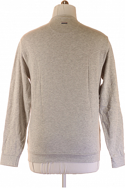 U.S.POLO ASSN. Pánská mikina s dlouhým rukávem a potiskem přes hlavu šedá Velikost XL | U.S.POLO ASSN. | obrázek 2