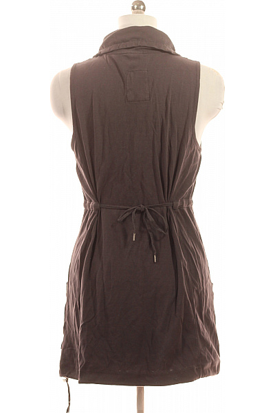 CECIL šaty bez rukávů volnočasové s kapsami hnědé Vel. EU XL | CECIL | obrázek 3