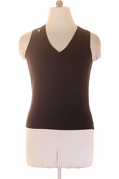 SPORTSWEAR Dámské černé tílko bez rukávů fitness Velikost XL | SPORTSWEAR | obrázek 2