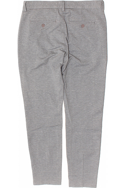 ONLY & SONS Pánské kostkované volnočasové kalhoty rovné šedé Vel. 30/32 | ONLY & SONS | obrázek 3