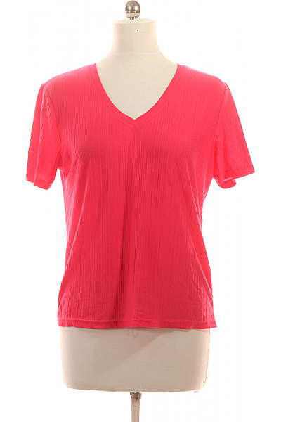 Sublevel Dámské tričko s krátkým rukávem růžové polyesterové Vel. EU M | Sublevel | obrázek 2