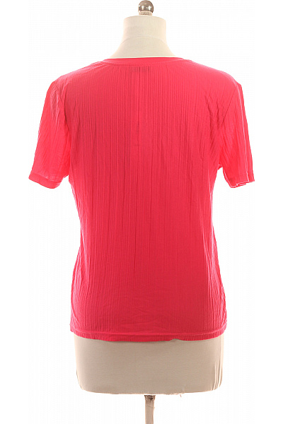 Sublevel Dámské tričko s krátkým rukávem růžové polyesterové Vel. EU M | Sublevel | obrázek 3