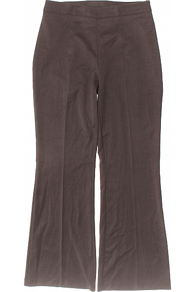 Rinascimento Dámské elegantní hnědé zvonové kalhoty s vysokým pasem Velikost M | Rinascimento | obrázek 2