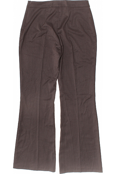 Rinascimento Dámské elegantní hnědé zvonové kalhoty s vysokým pasem Velikost M | Rinascimento | obrázek 3