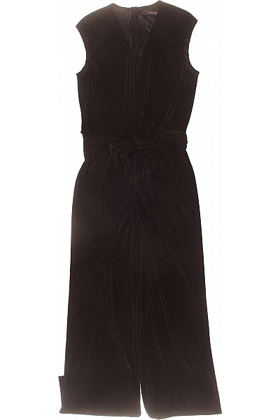 Vera Mont overal společenský černý sametový bez rukávů Vel. 40 | Vera Mont | obrázek 2