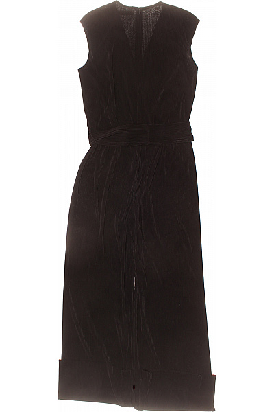 Vera Mont overal společenský černý sametový bez rukávů Vel. 40 | Vera Mont | obrázek 3