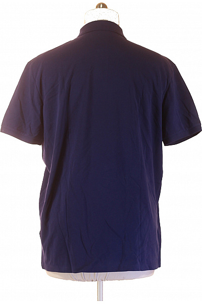 U.S.POLO ASSN. Pánské bavlněné polo tričko s krátkým rukávem jednobarevné Vel. 3XL | U.S.POLO ASSN. | obrázek 2