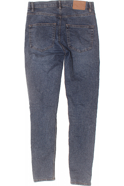 French Connection Dámské džíny modré skinny vysoký pas strečové Velikost S | French Connection | obrázek 2