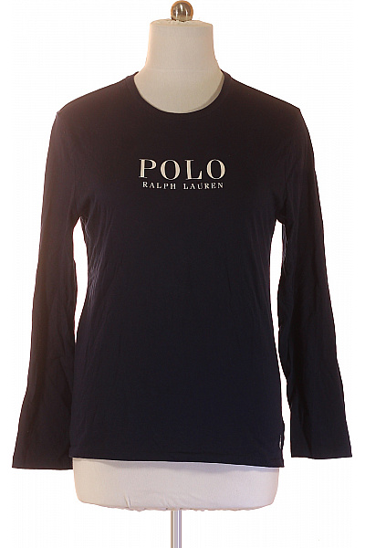 Ralph Lauren Tričko S Dlouhým Rukávem A Potiskem Basic Velikost L