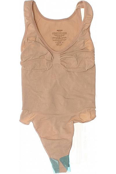 dámské body bežové nylonové Velikost EU S | Unimoda | obrázek 2