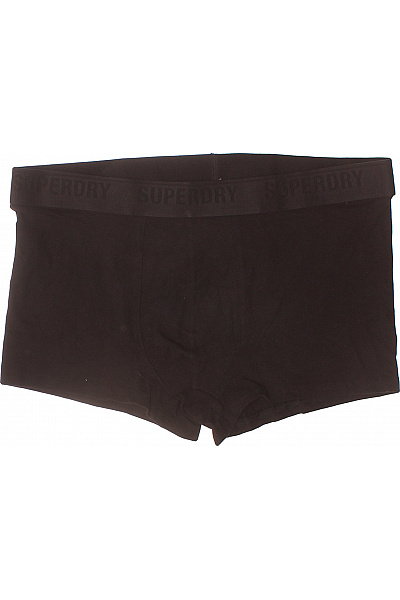 SUPERDRY boxerky bavlněné černé Vel. xl | SUPERDRY | obrázek 2
