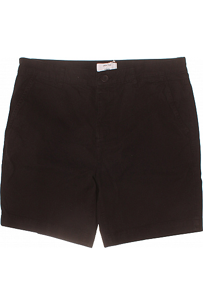 Bavlněné kraťasy s kapsami volnočasové krátké černé Vel. EU L | Unimoda | obrázek 2