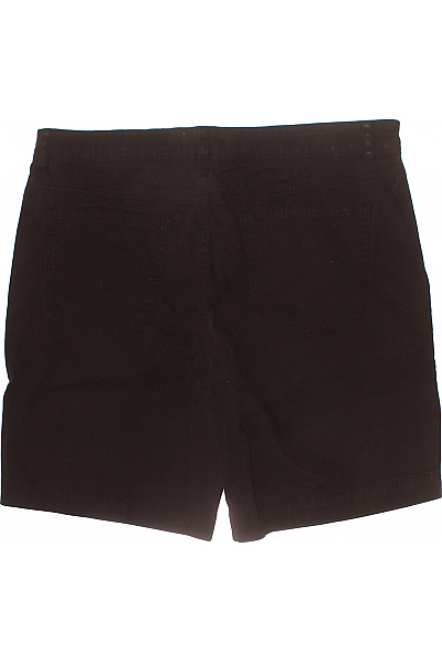 Bavlněné kraťasy s kapsami volnočasové krátké černé Vel. EU L | Unimoda | obrázek 3