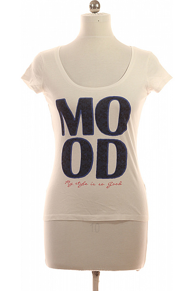 Dámské tričko s krátkým rukávem a potiskem Vel. S | Unimoda | obrázek 2