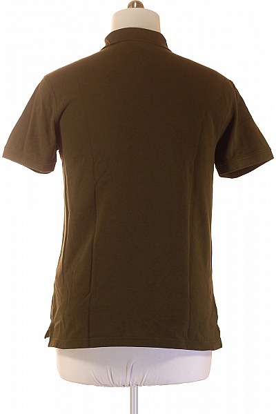 LEVIS Pánské hnědé polo tričko s krátkým rukávem Vel. m | LEVIS | obrázek 3