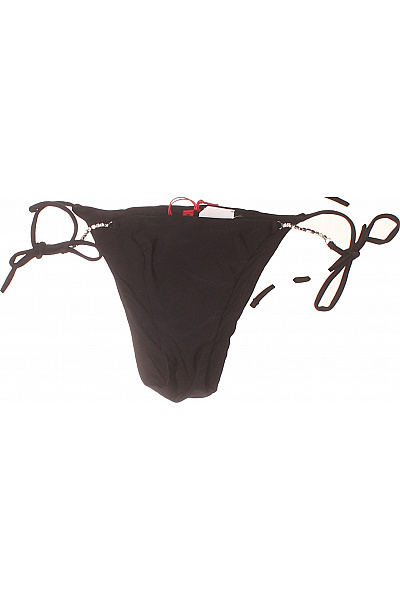 Hugo Boss Dámské plavkové kalhotky černé na zavazování s kamínky sexy Velikost XS | Hugo Boss | obrázek 2
