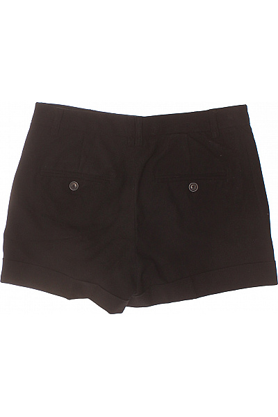 IVY & OAK Dámské černé elegantní krátké šortky s kapsami Vel. 34 | IVY & OAK | obrázek 3